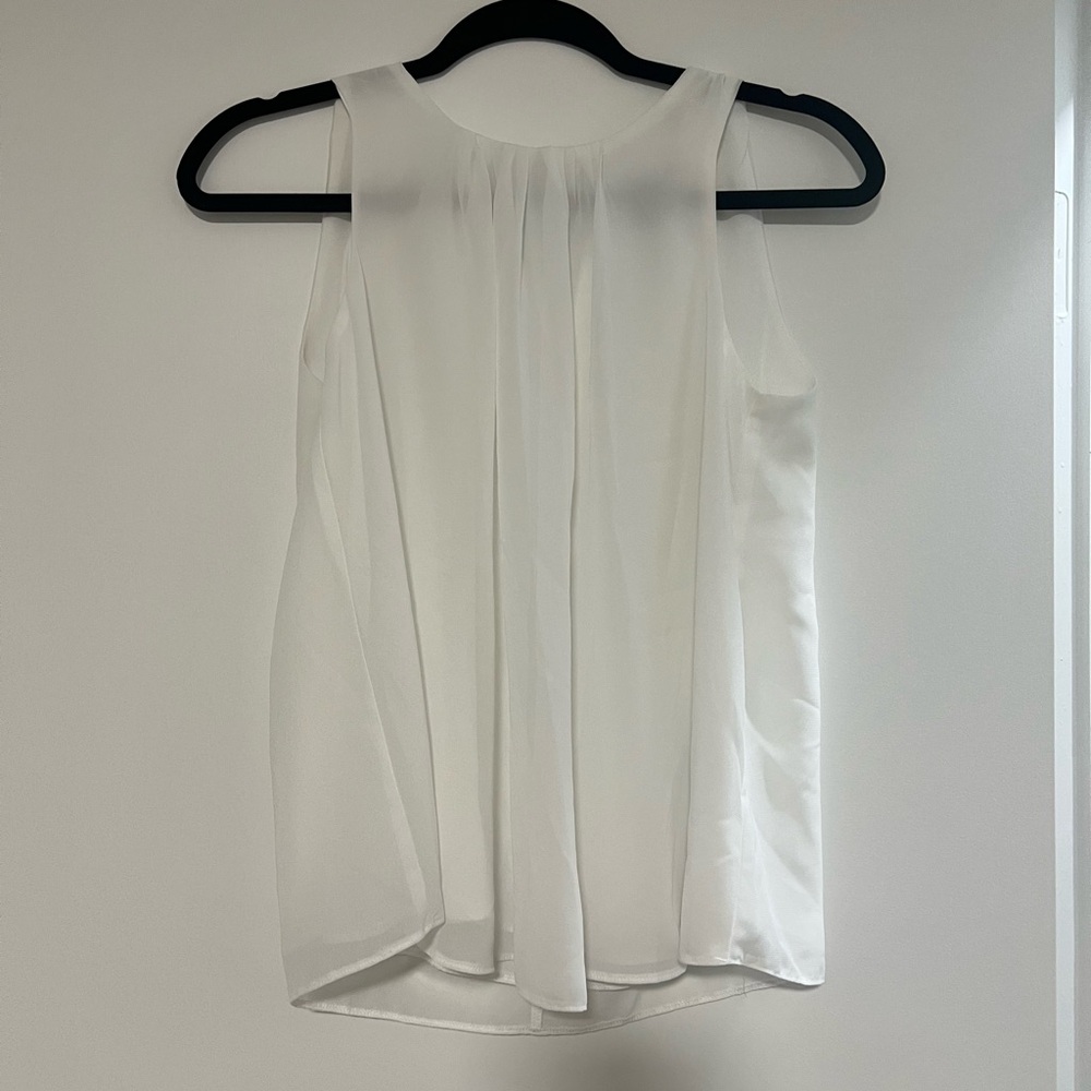 NWOT ASOS Design sleeveless shell blouse US 2